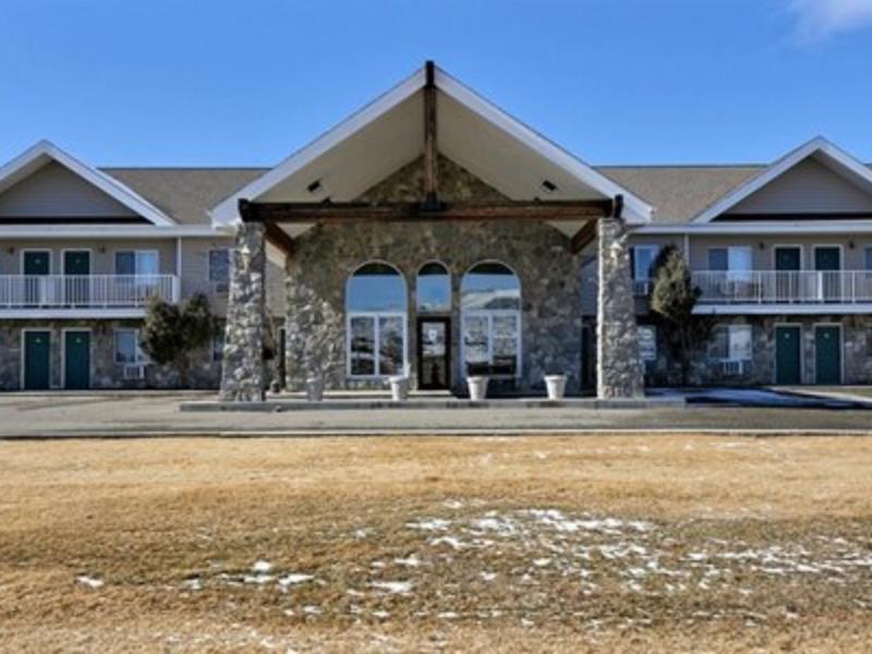 Rodeway Inn Whitehall Exterior foto