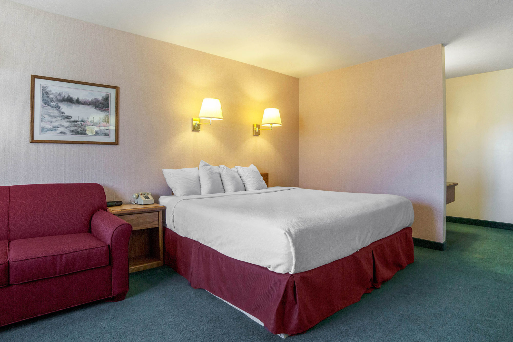 Rodeway Inn Whitehall Quarto foto